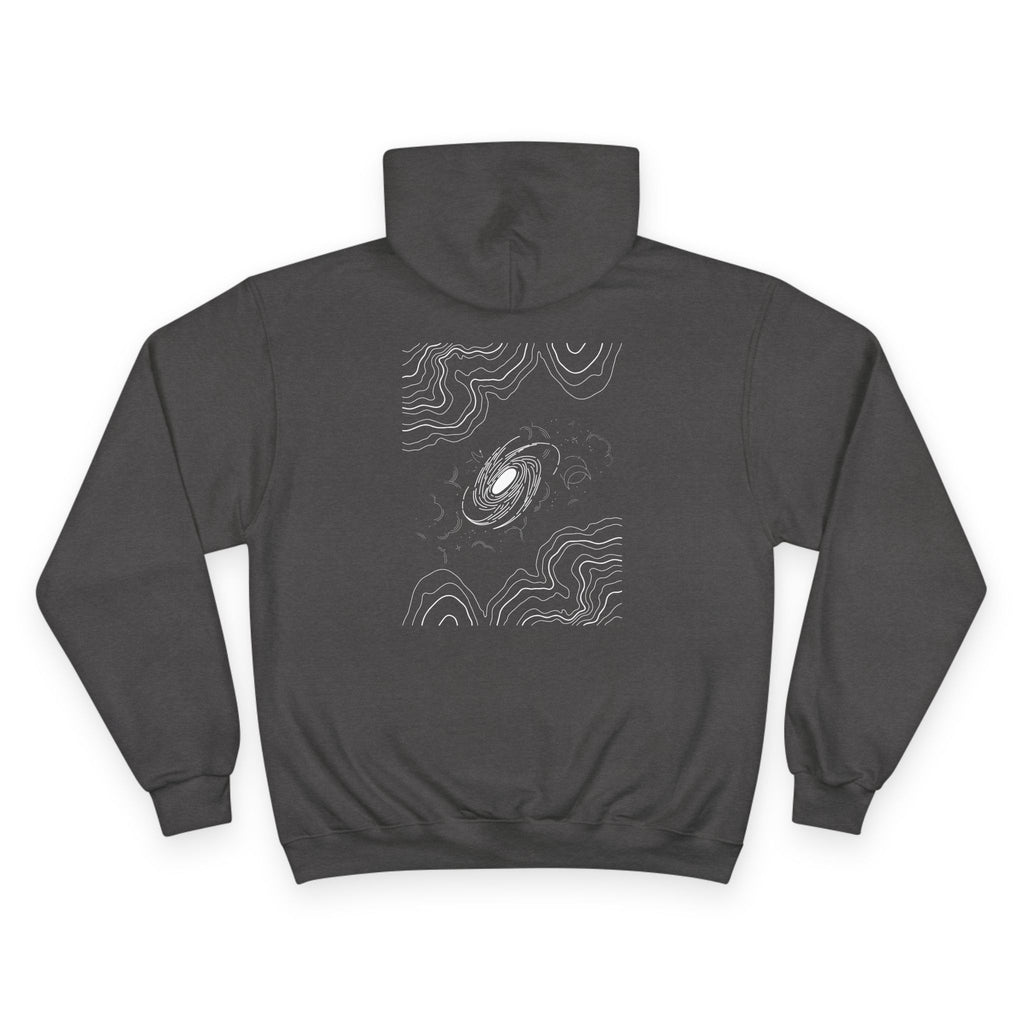 Jaaye - Sun and Moon Double Sided Champion Hoodie