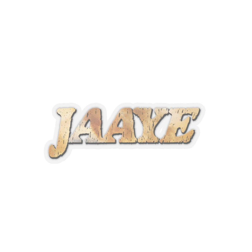 Jaaye - Head To The Sun Logo Sticker