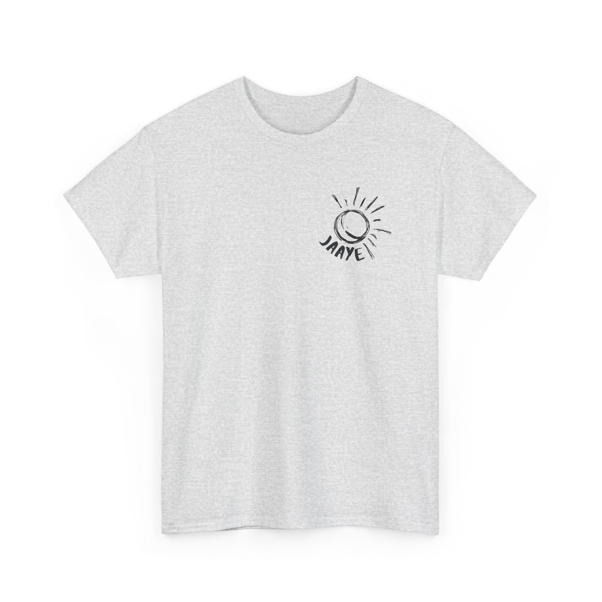 Jaaye - Sun and Moon Double Sided Graphic Tee