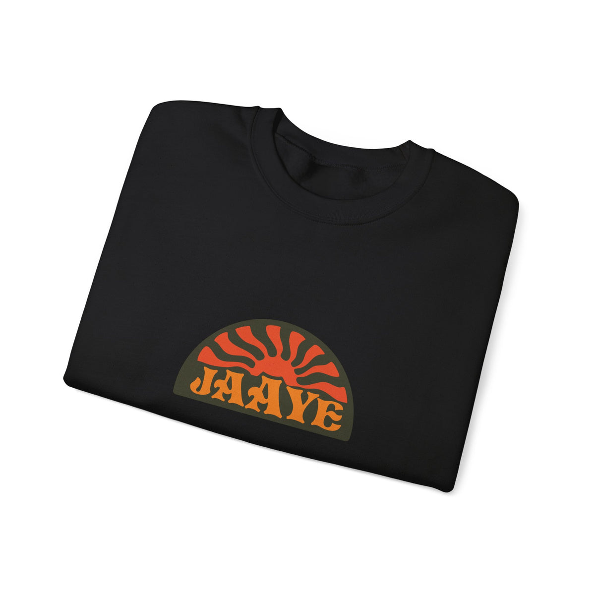 Jaaye - Retro Logo Crewneck