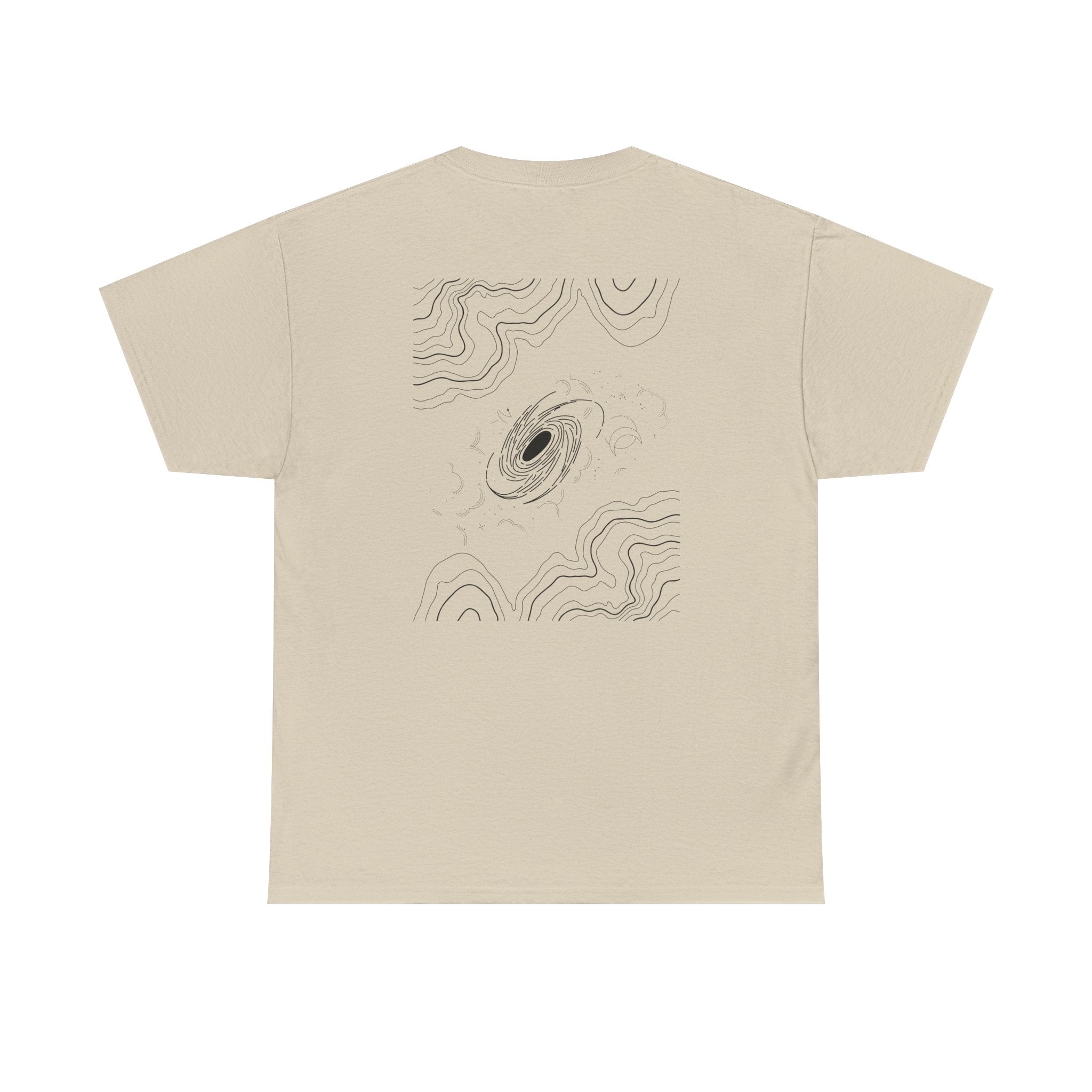 Jaaye - Sun and Moon Double Sided Graphic Tee