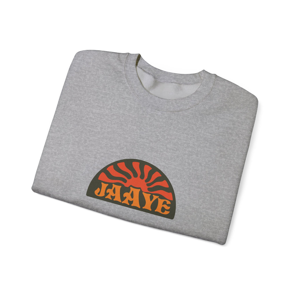 Jaaye - Retro Logo Crewneck