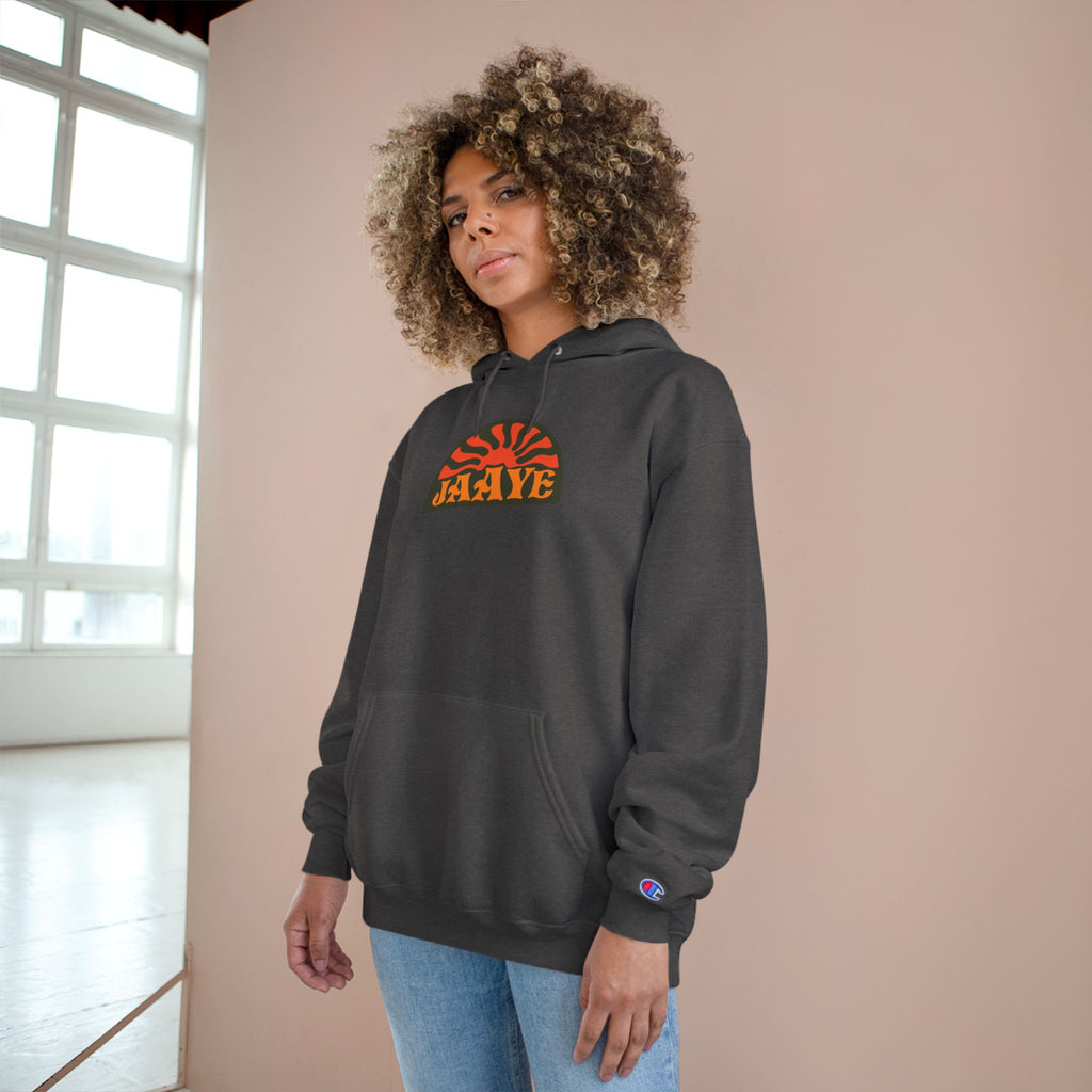 Jaaye - Retro Logo Champion Hoodie