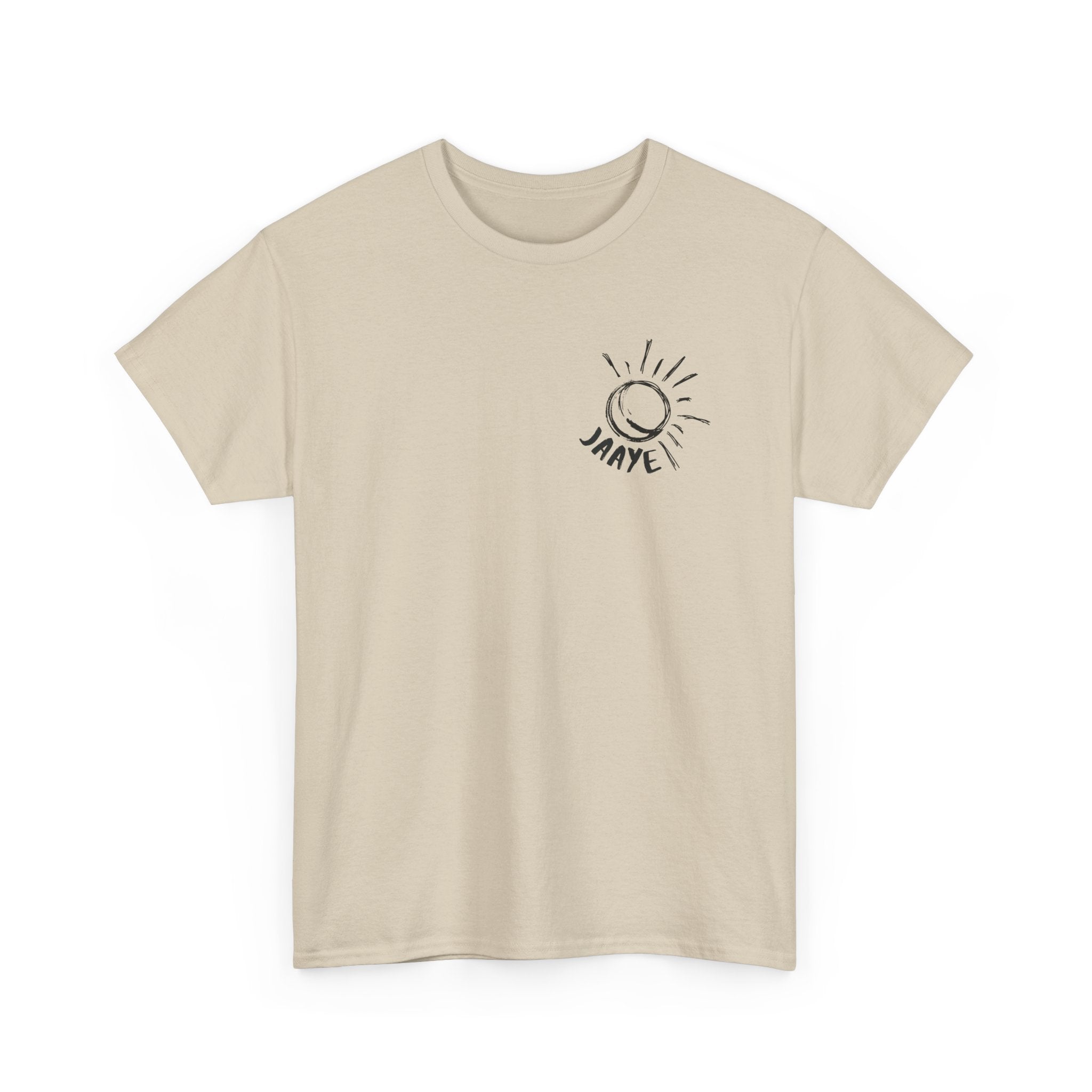 Jaaye - Sun and Moon Double Sided Graphic Tee