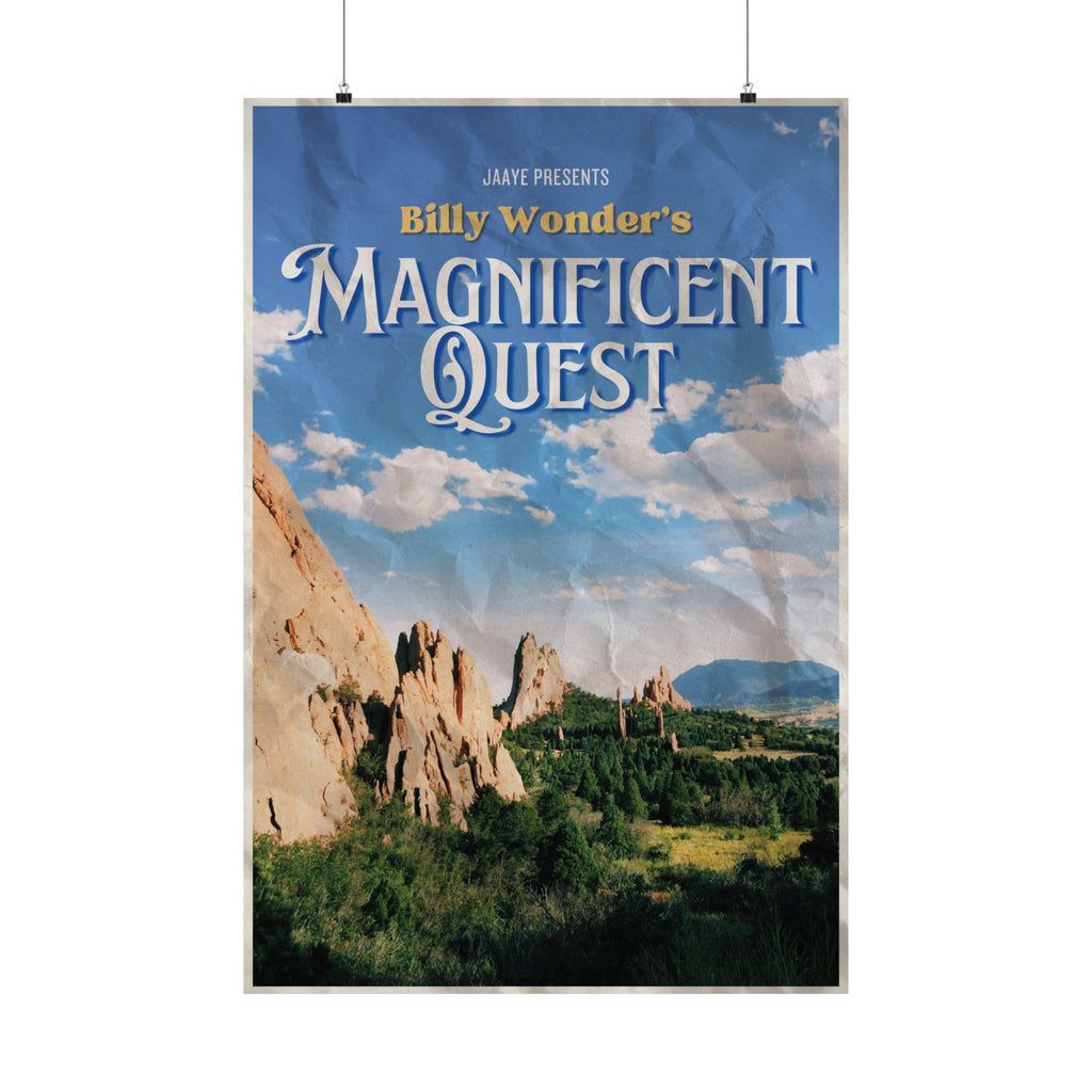 Jaaye - Billy Wonder's Magnificent Quest Poster
