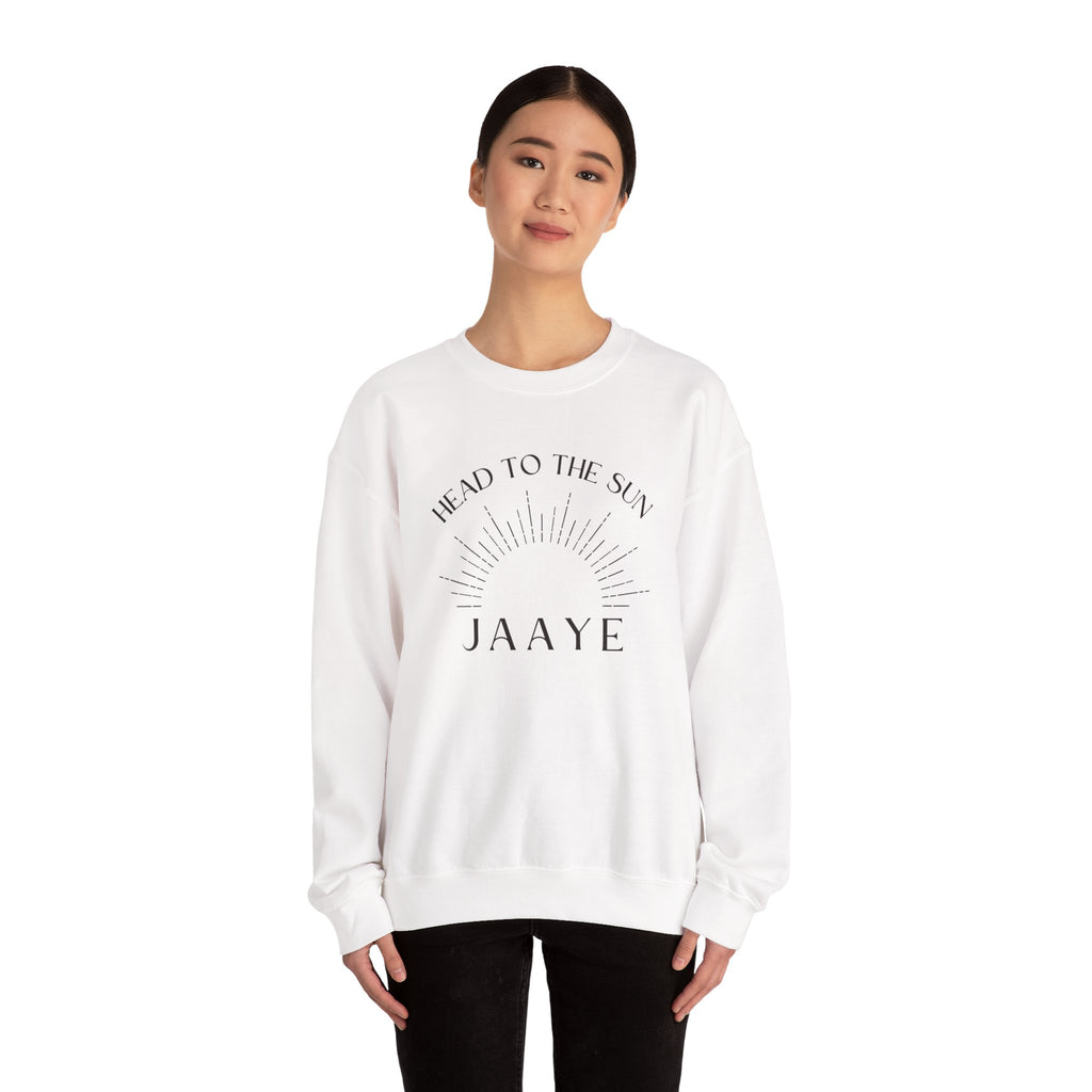 Jaaye - Head To The Sun Crewneck Sweatshirt