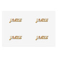 Jaaye - Head To The Sun Logo Sticker Sheet