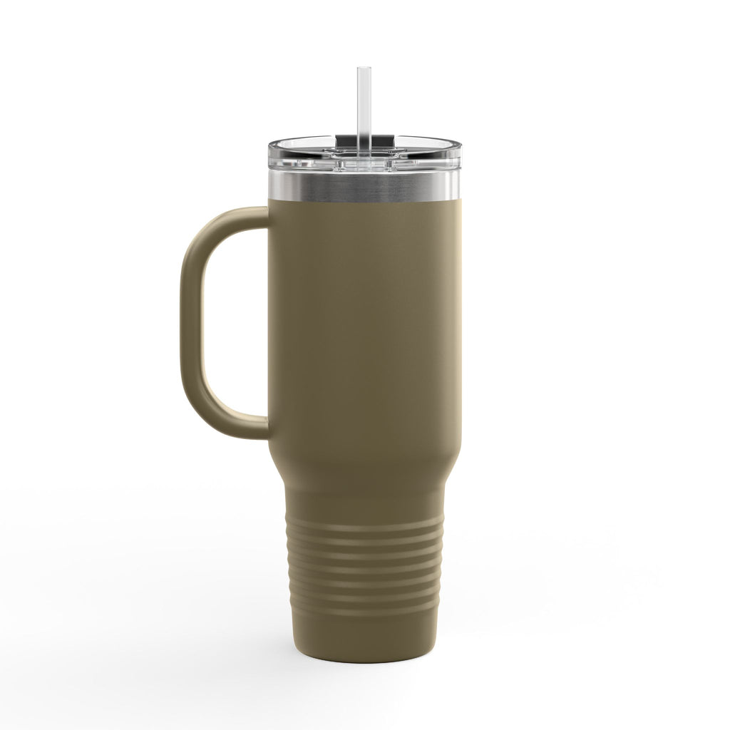 Jaaye - Retro Logo Stainless Steel Travel Mug