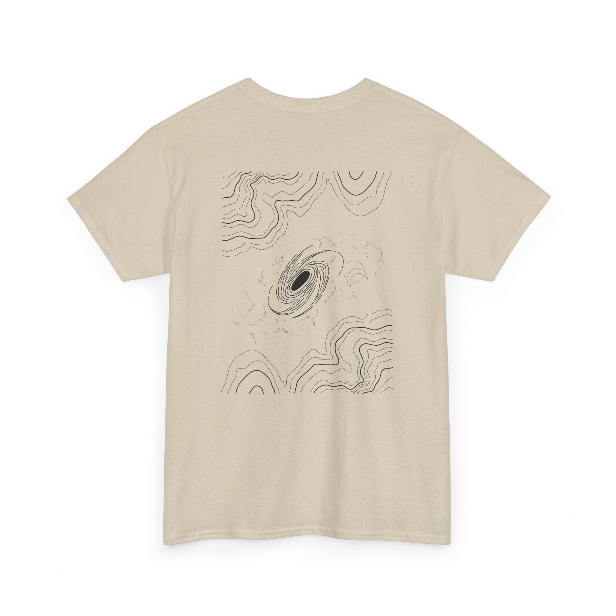Jaaye - Sun and Moon Double Sided Graphic Tee
