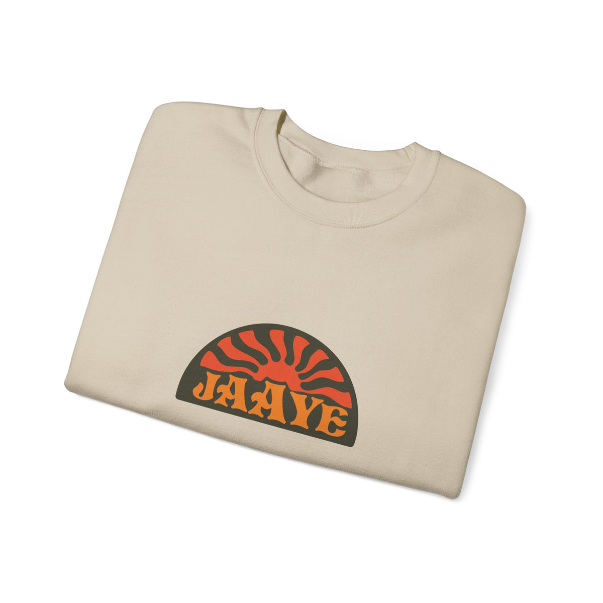 Jaaye - Retro Logo Crewneck