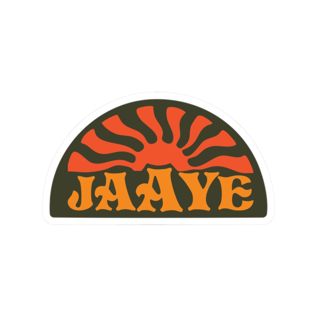 Jaaye - Retro Logo Sticker