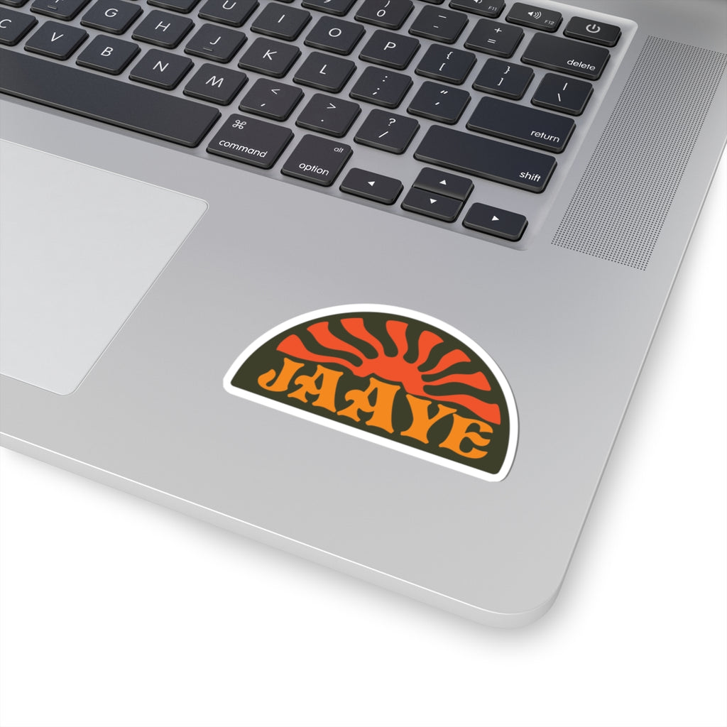 Jaaye - Retro Logo Sticker