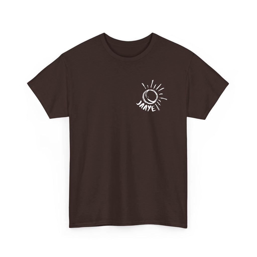 Jaaye - Sun and Moon Double Sided Graphic Tee
