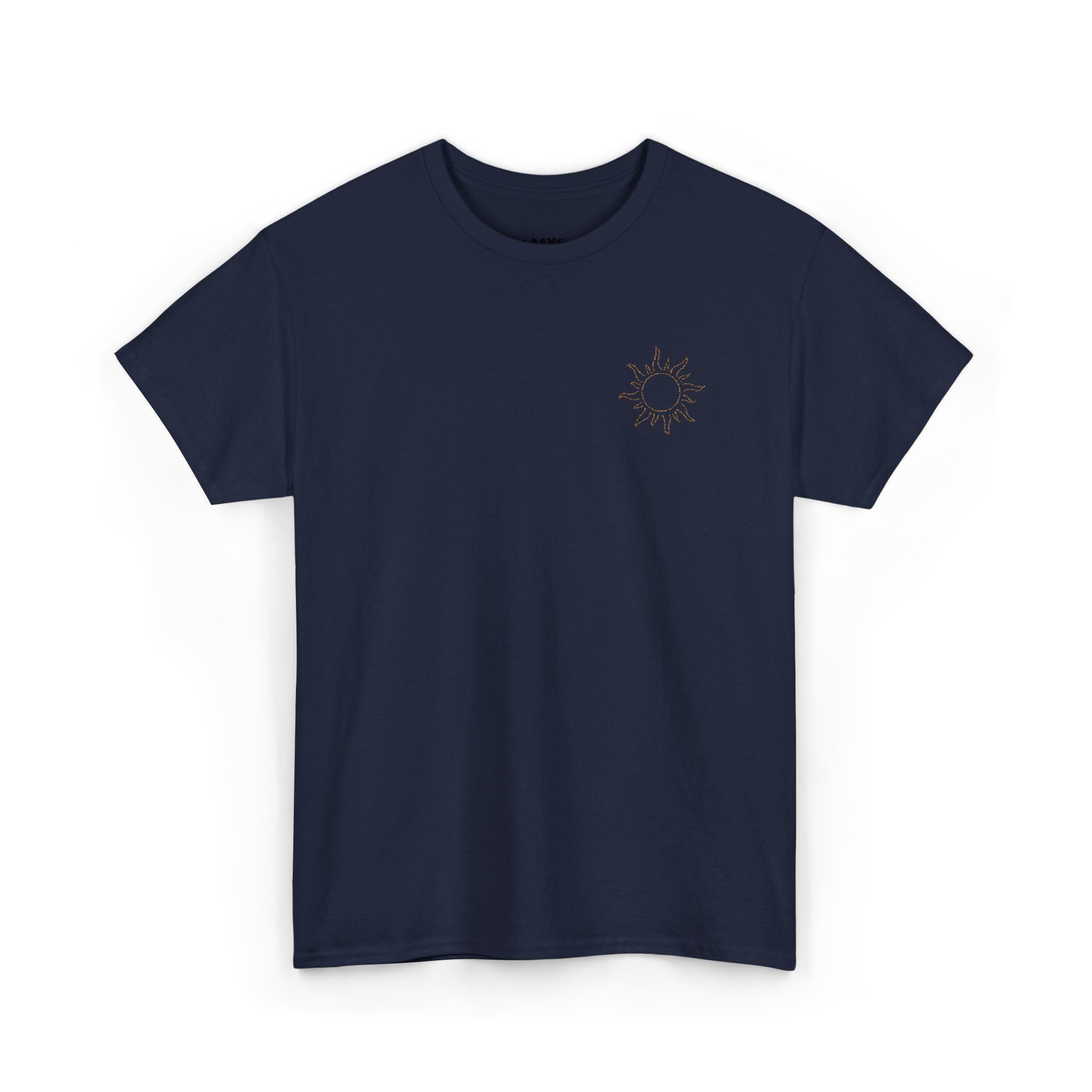Jaaye - Sun Embroidered T-Shirt