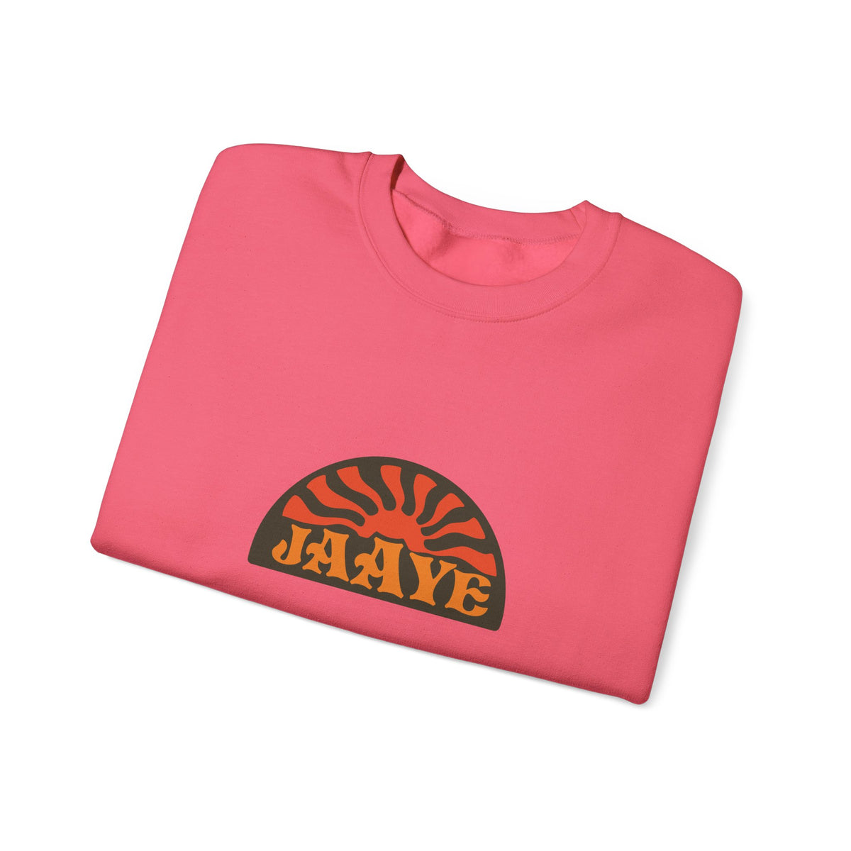 Jaaye - Retro Logo Crewneck