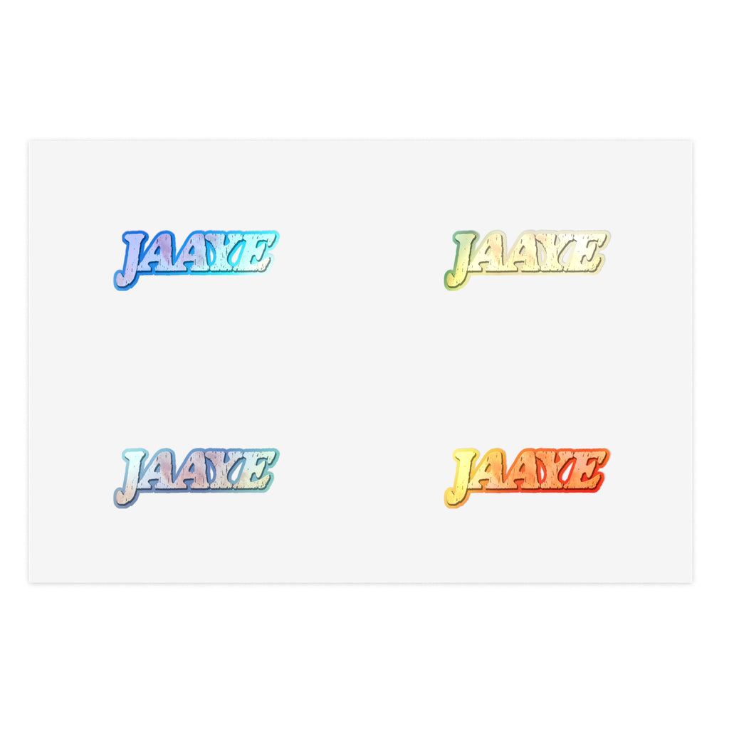 Jaaye - Head To The Sun Logo Sticker Sheet
