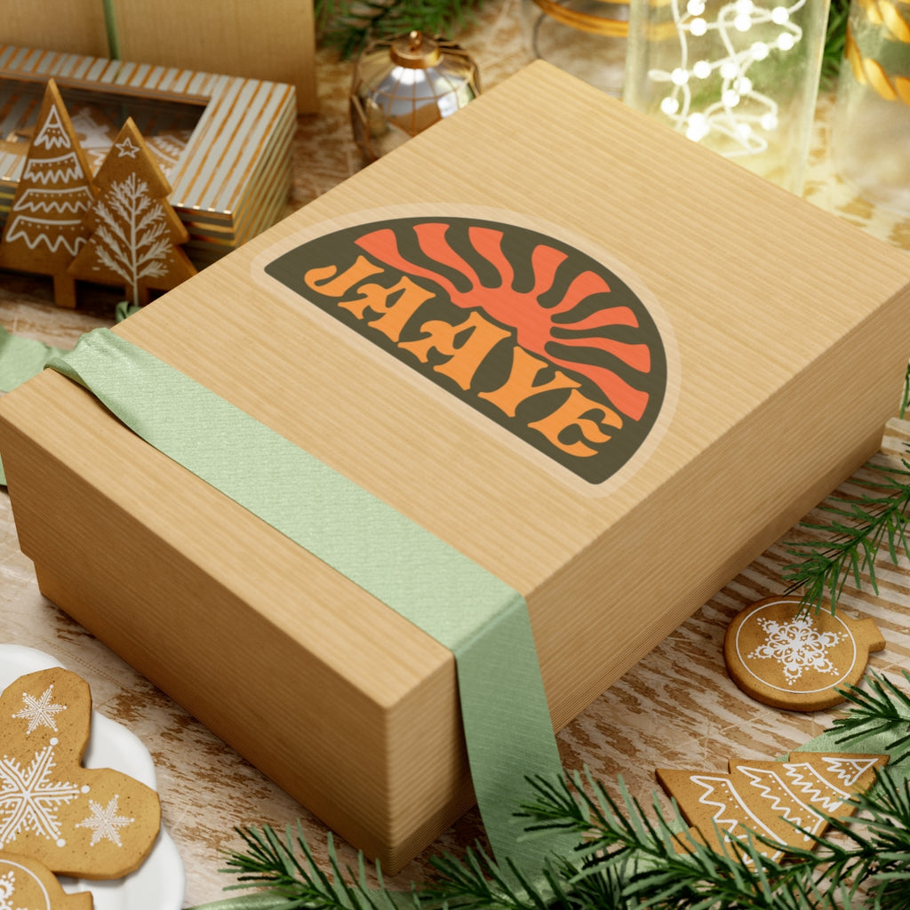 Jaaye - Retro Logo Sticker