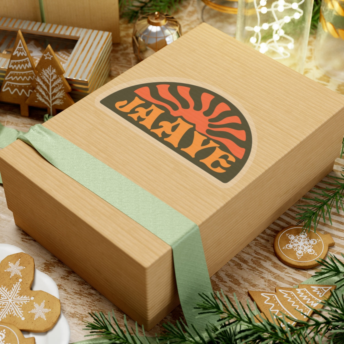 Jaaye - Retro Logo Sticker