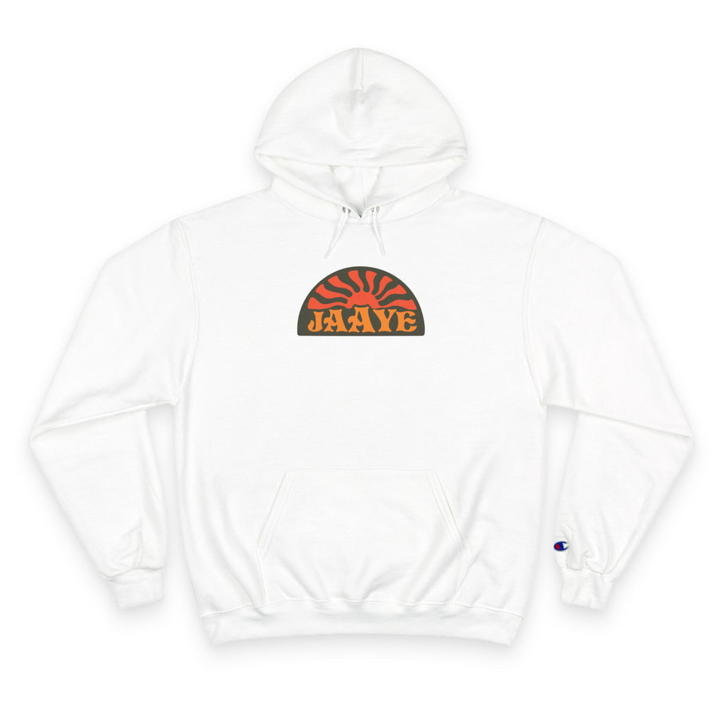 Jaaye - Retro Logo Champion Hoodie