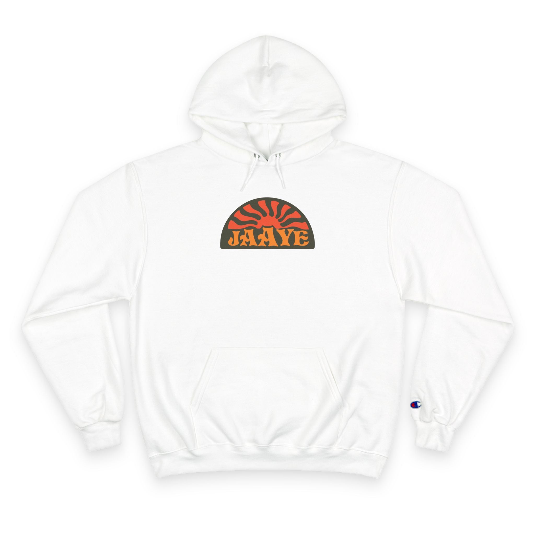 Jaaye - Retro Logo Champion Hoodie