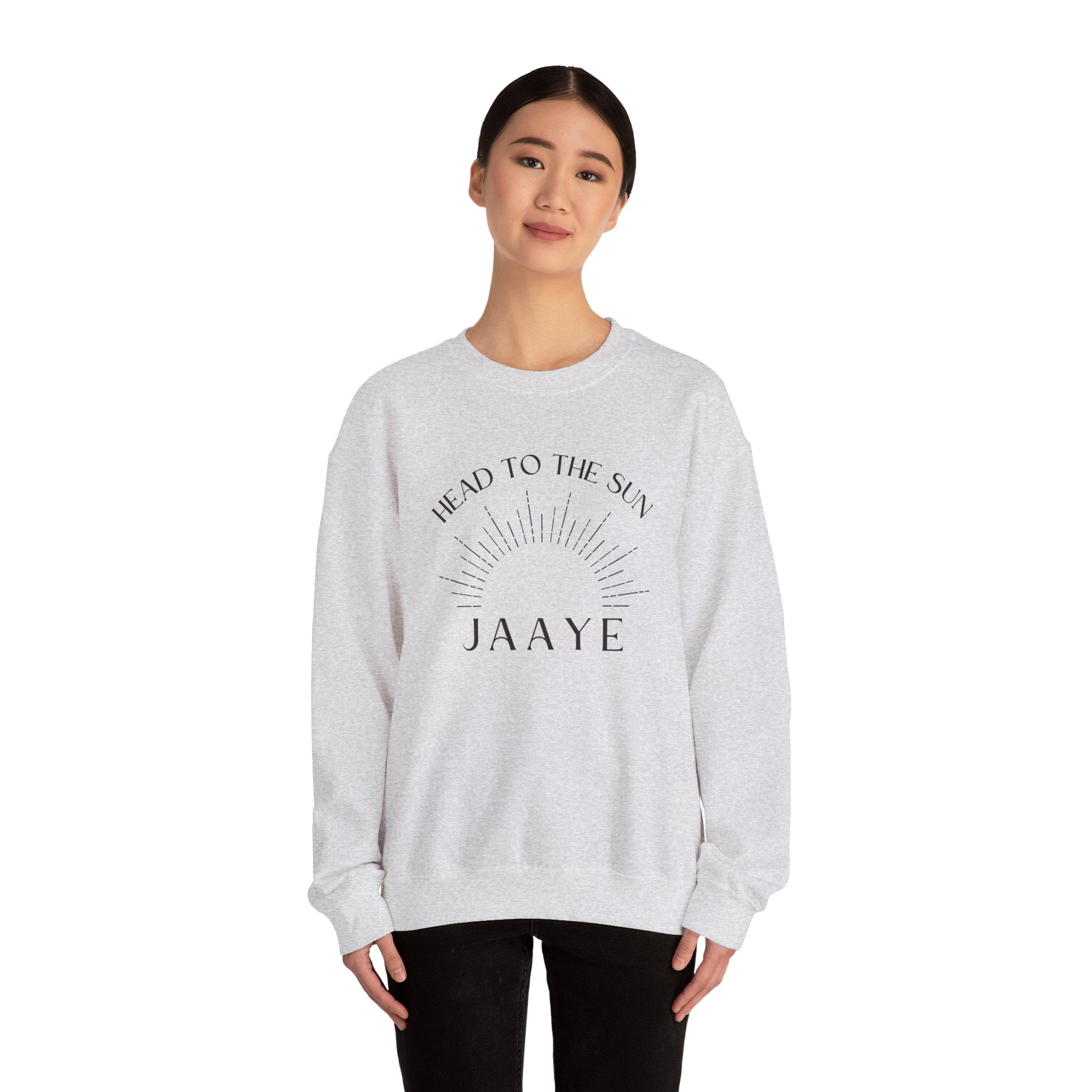 Jaaye - Head To The Sun Crewneck Sweatshirt