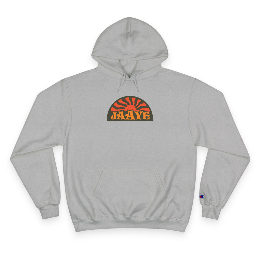 Jaaye - Retro Logo Champion Hoodie