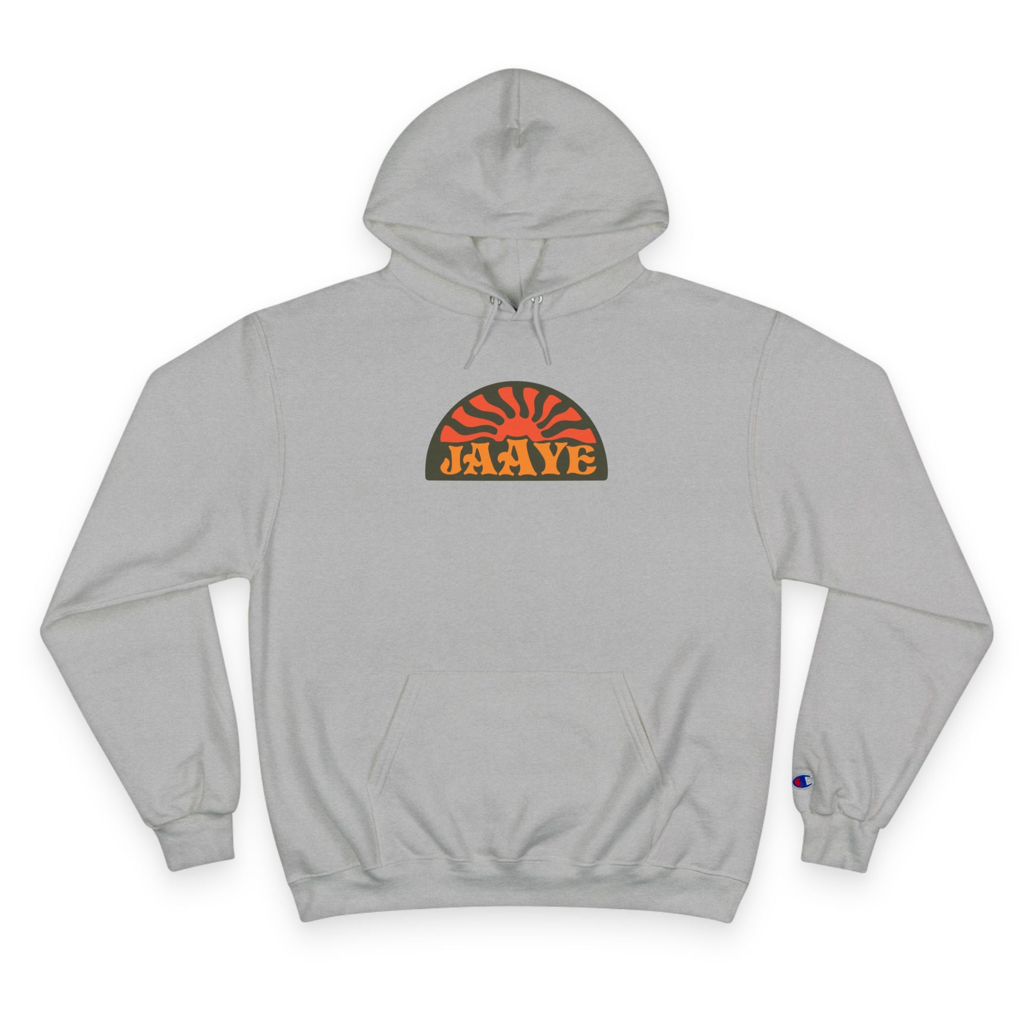 Jaaye - Retro Logo Champion Hoodie