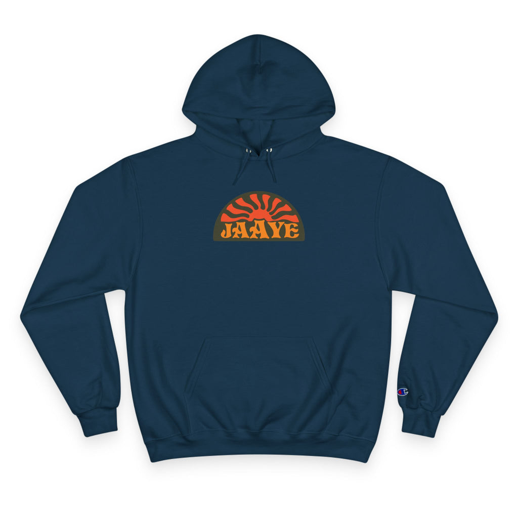Jaaye - Retro Logo Champion Hoodie