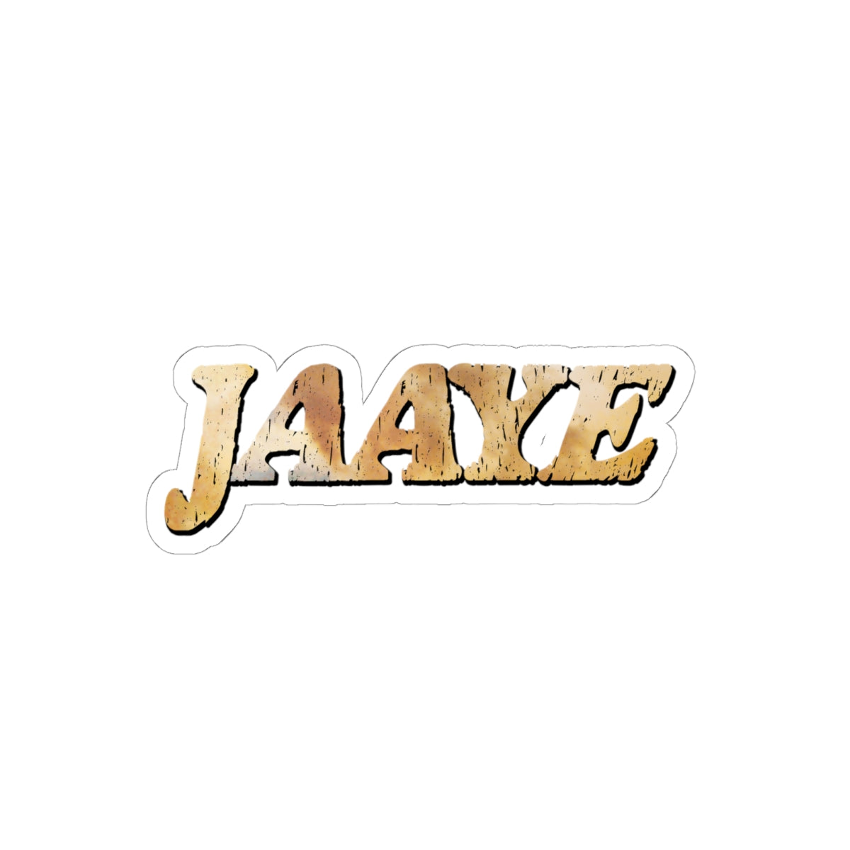 Jaaye - Head To The Sun Logo Sticker