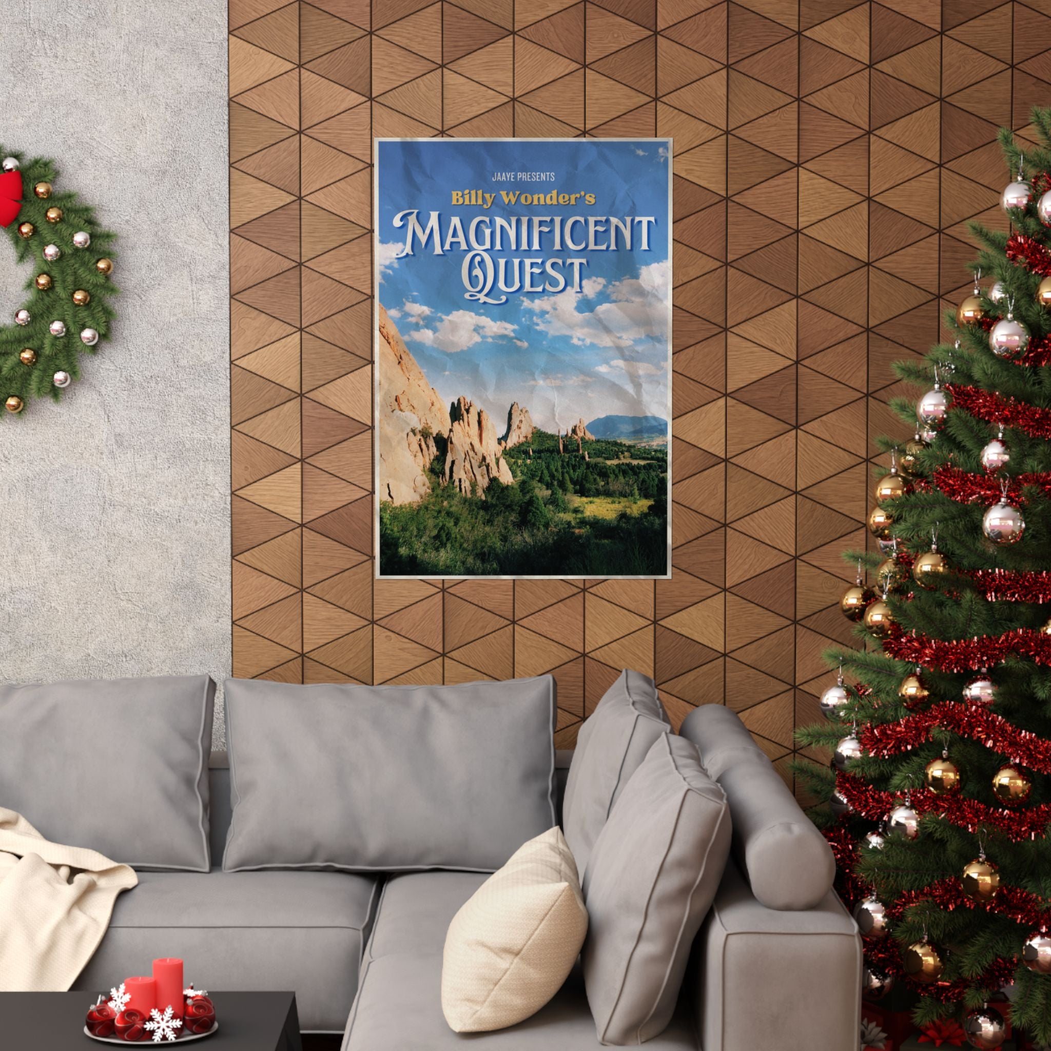 Jaaye - Billy Wonder's Magnificent Quest Poster