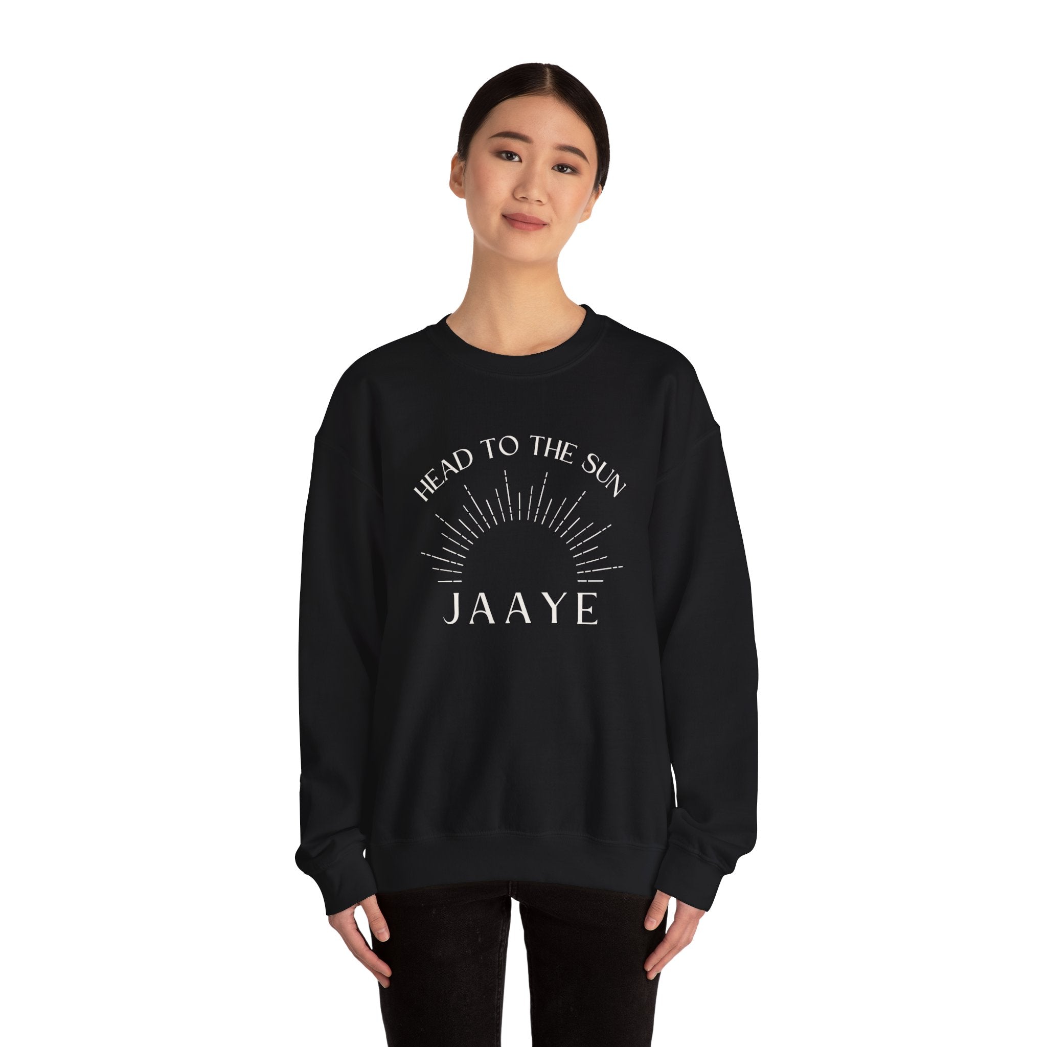 Jaaye - Head To The Sun Crewneck Sweatshirt