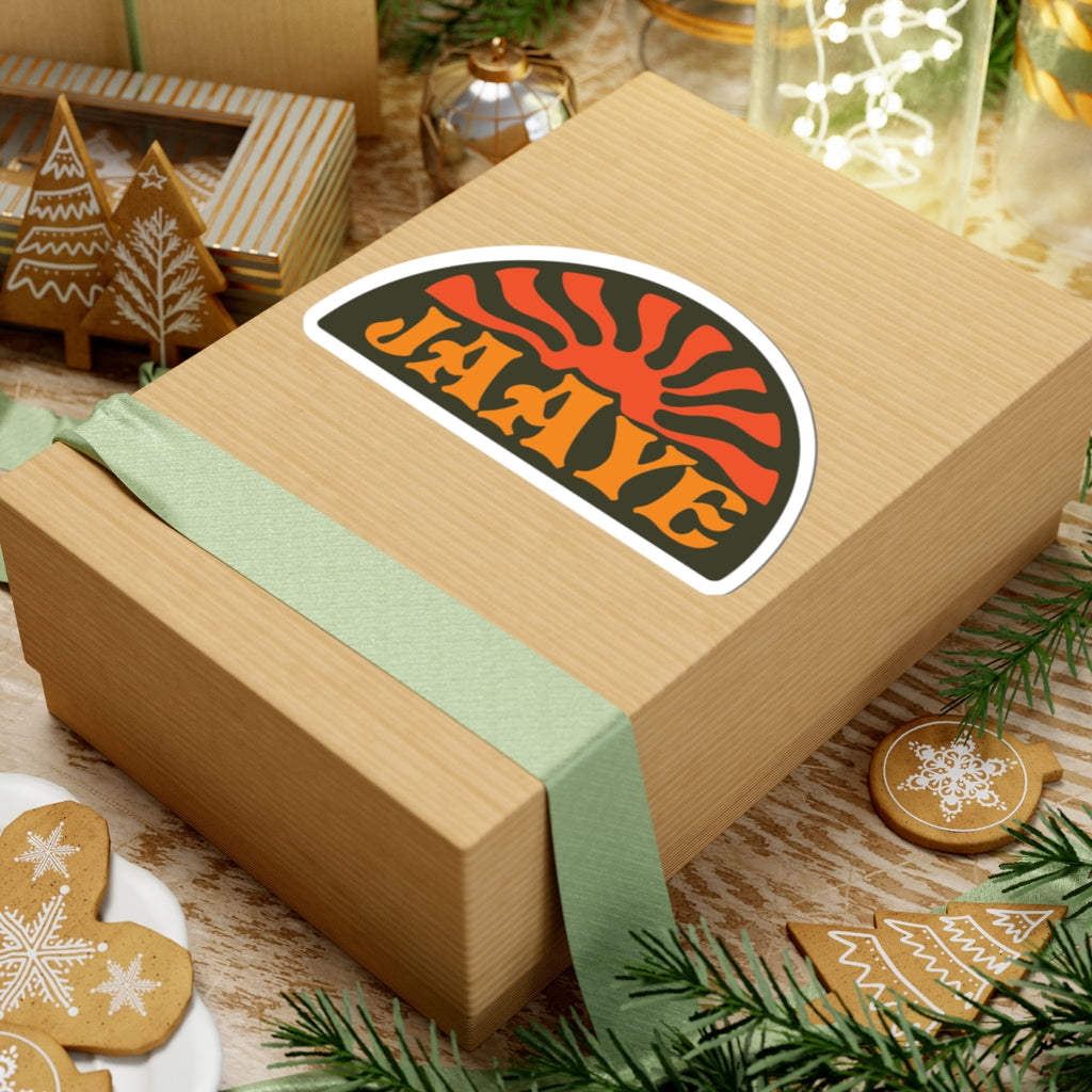 Jaaye - Retro Logo Sticker