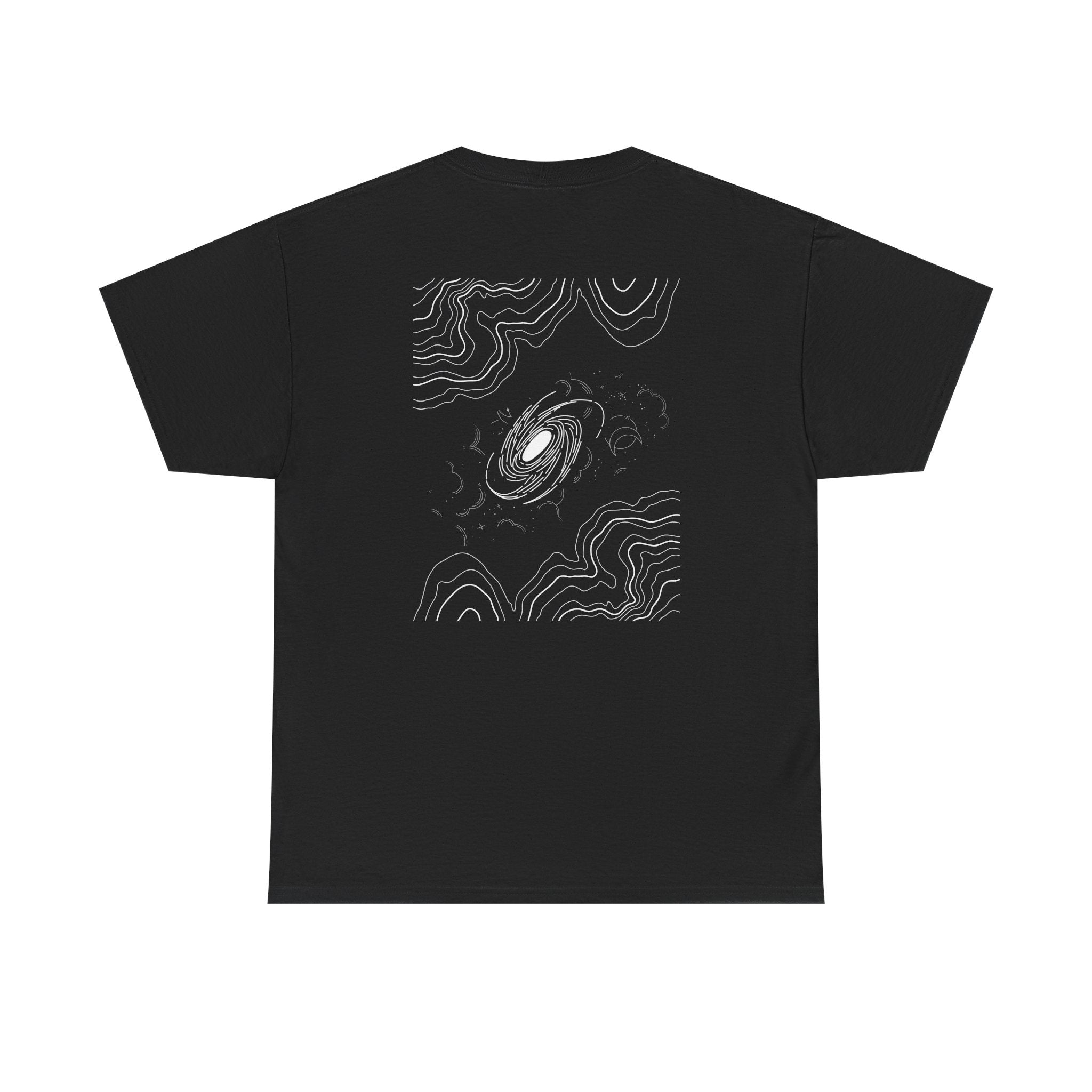 Jaaye - Sun and Moon Double Sided Graphic Tee