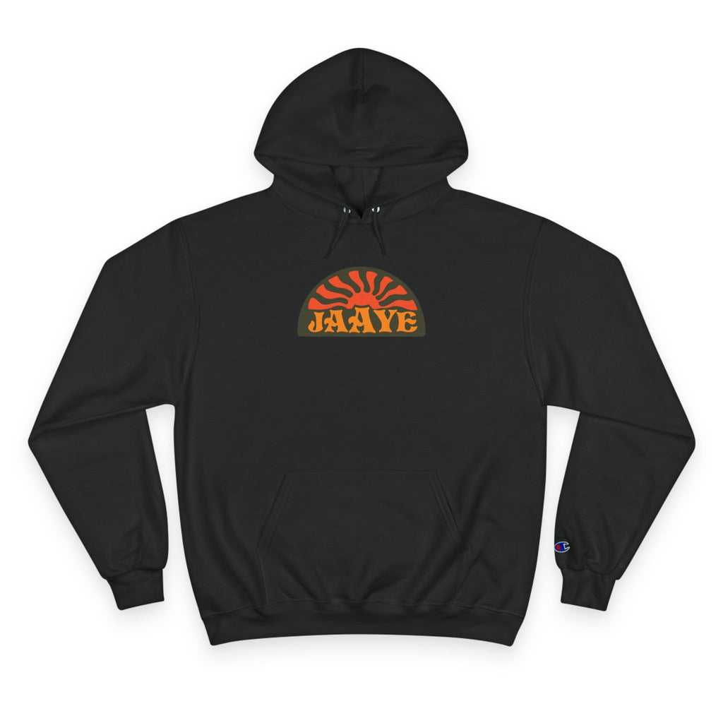 Jaaye - Retro Logo Champion Hoodie