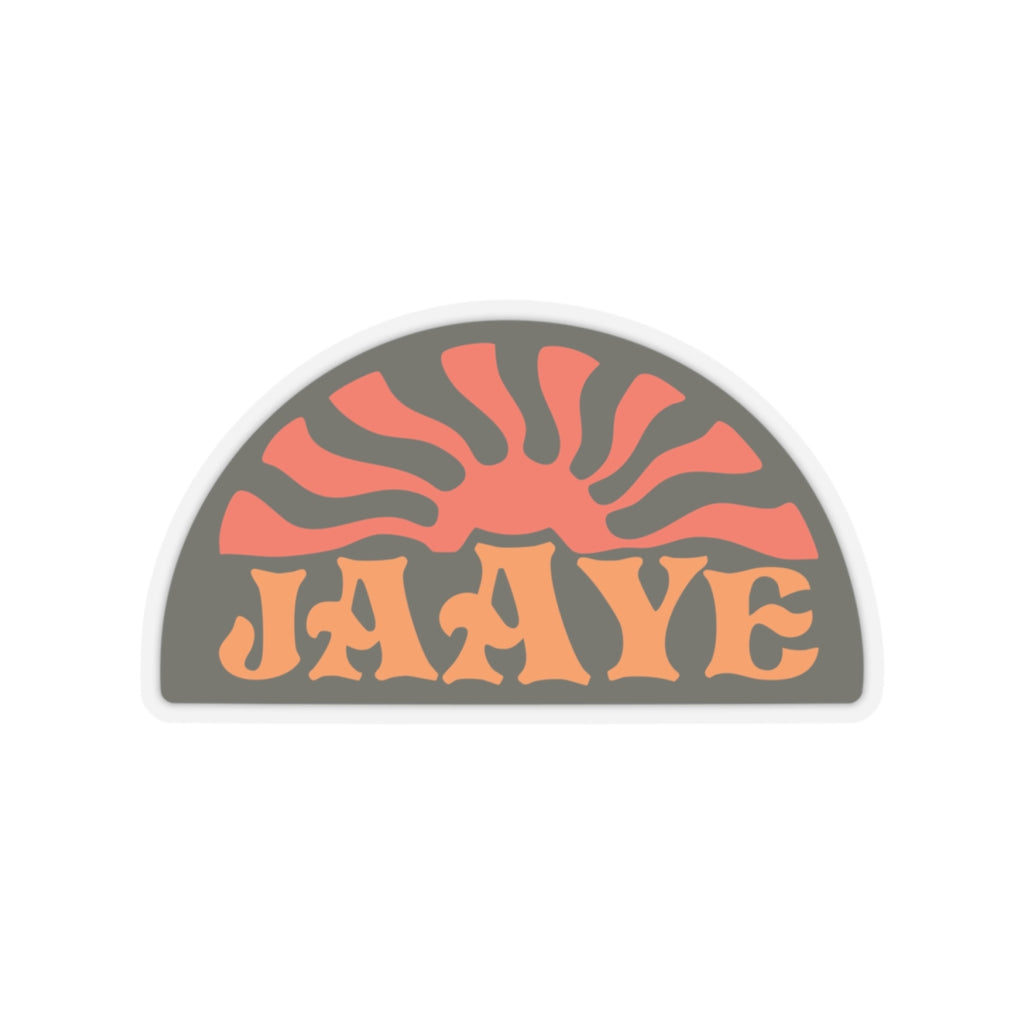Jaaye - Retro Logo Sticker