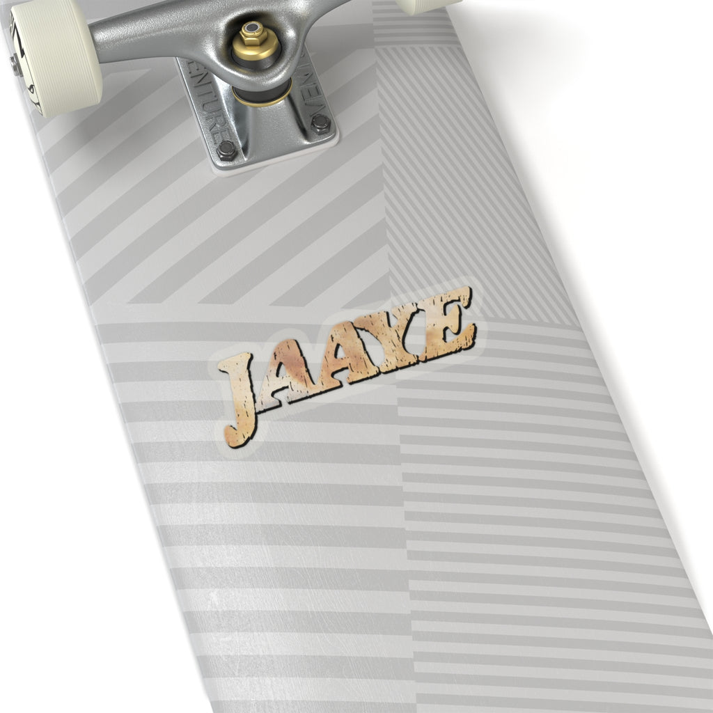 Jaaye - Head To The Sun Logo Sticker