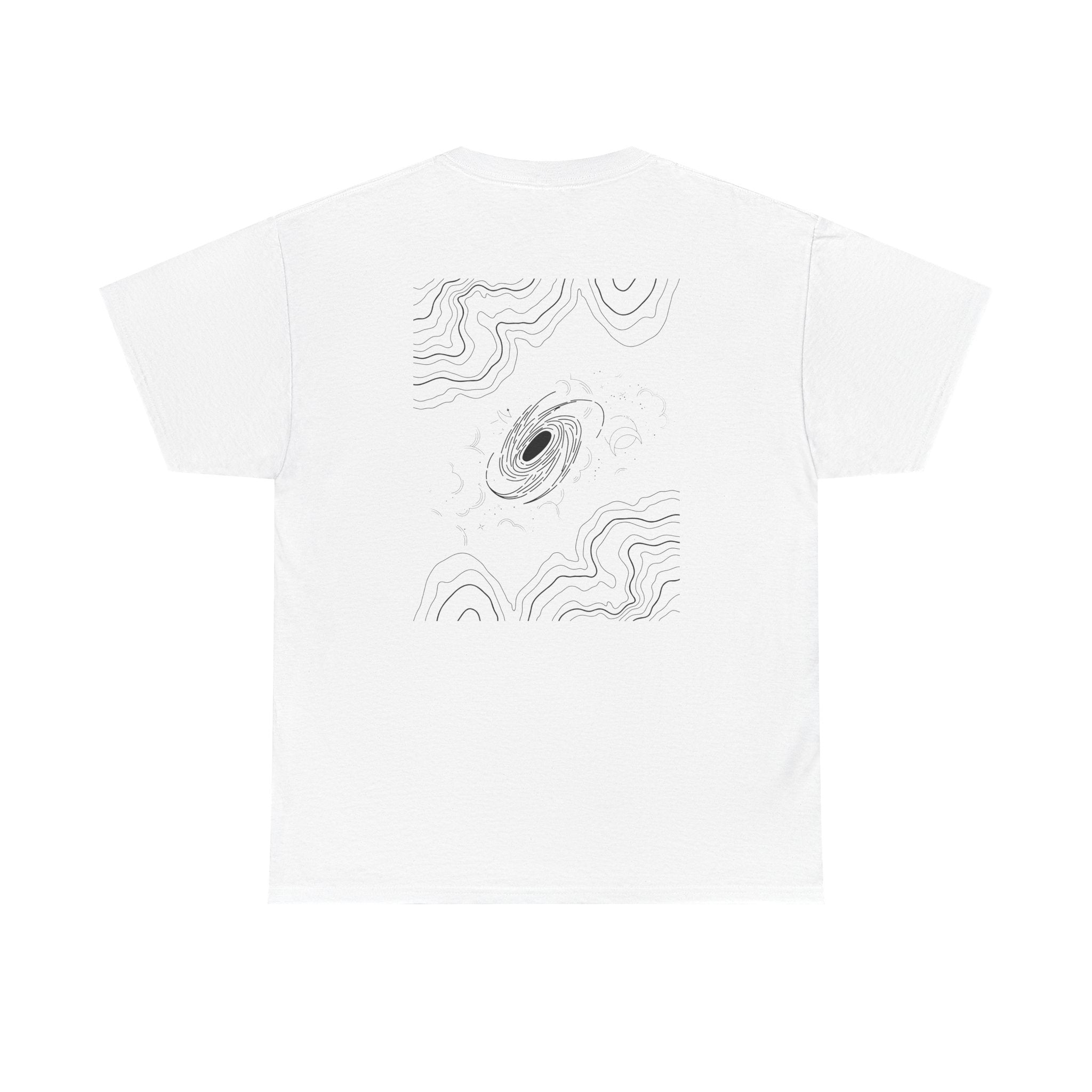 Jaaye - Sun and Moon Double Sided Graphic Tee