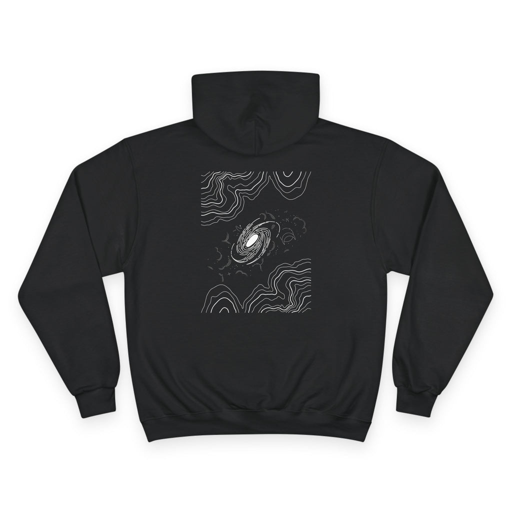 Jaaye - Sun and Moon Double Sided Champion Hoodie