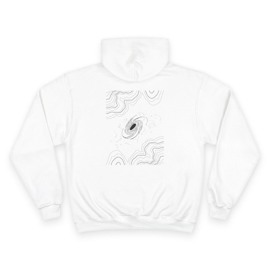 Jaaye - Sun and Moon Double Sided Champion Hoodie