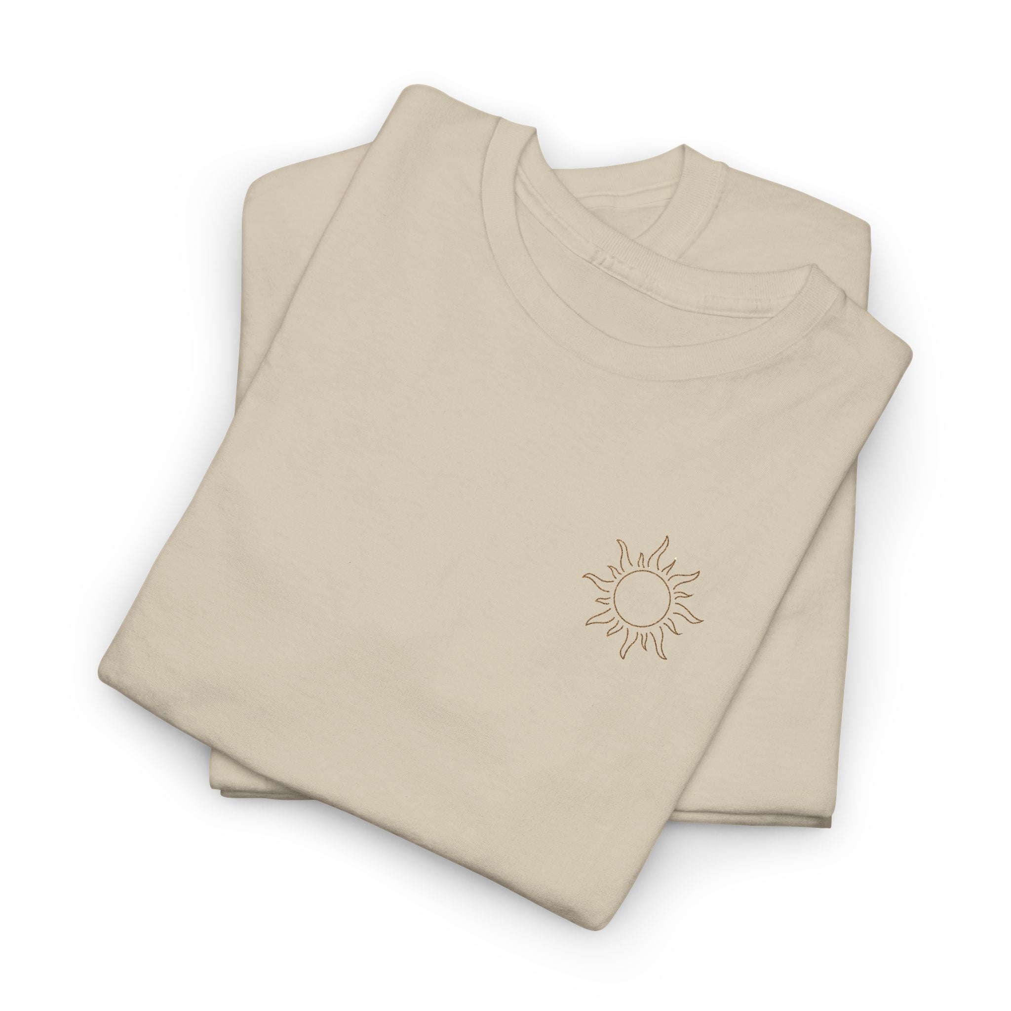 Jaaye - Sun Embroidered T-Shirt