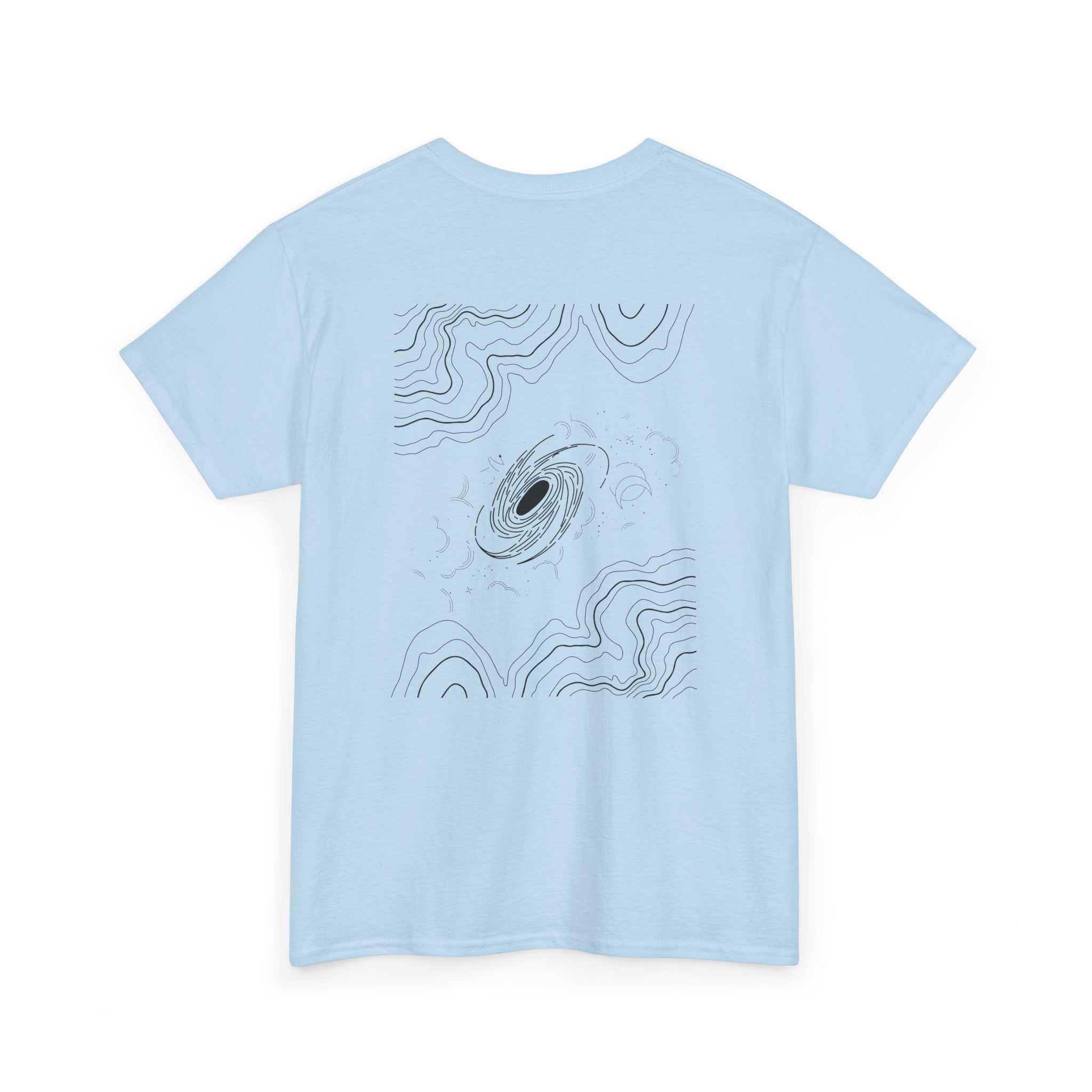 Jaaye - Sun and Moon Double Sided Graphic Tee