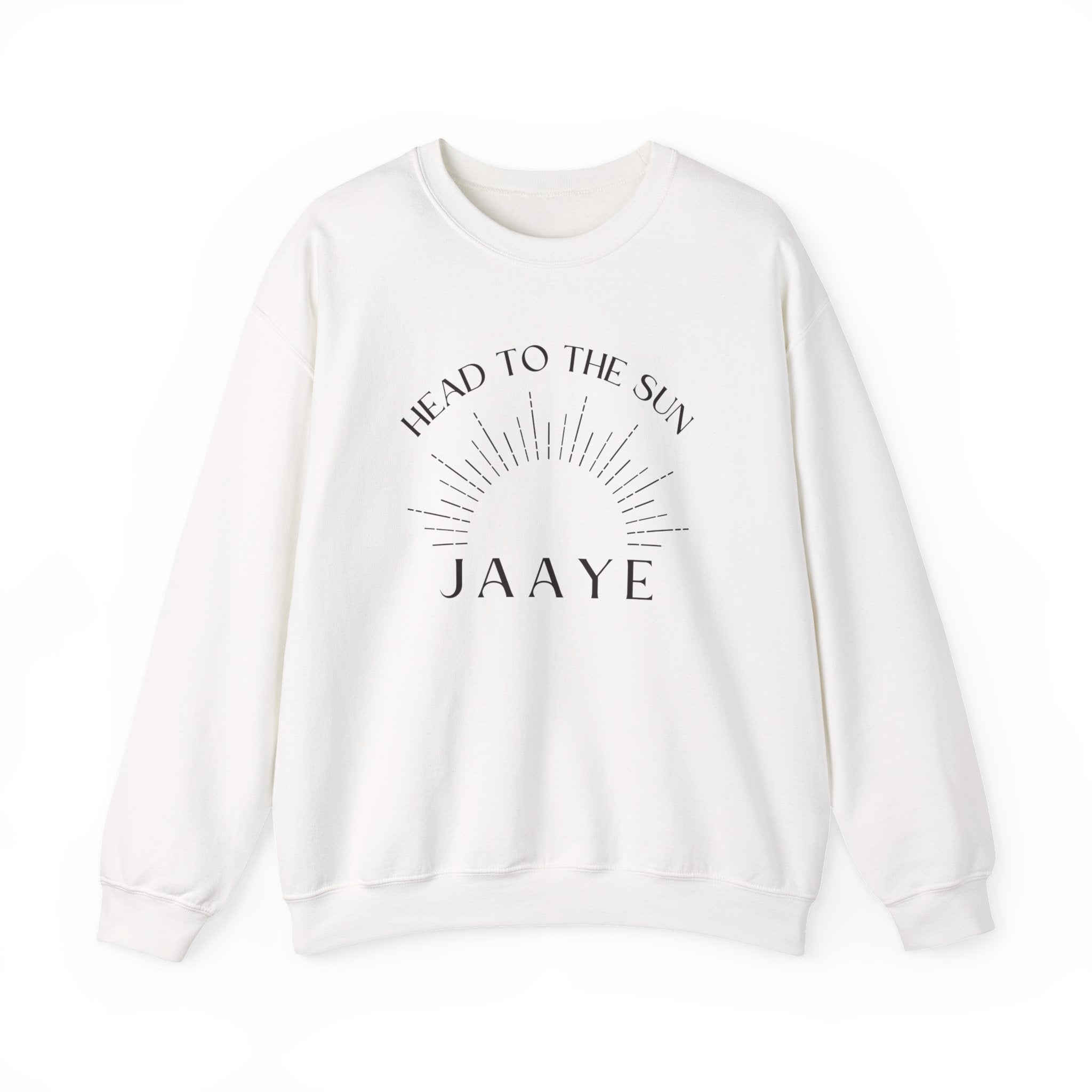 Jaaye - Head To The Sun Crewneck Sweatshirt