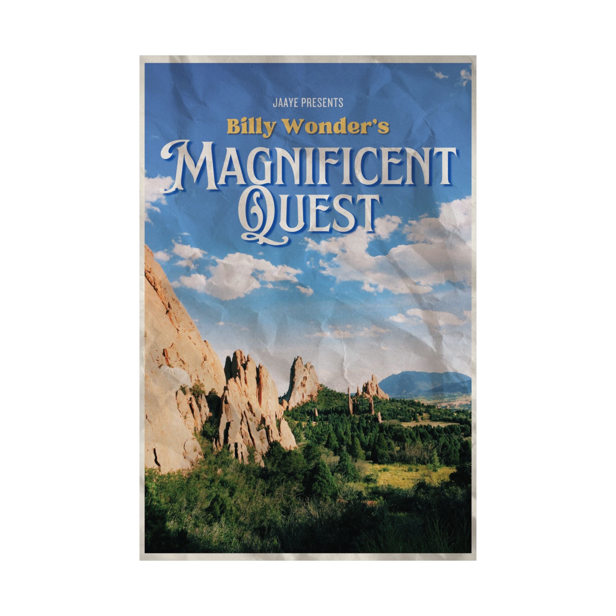 Jaaye - Billy Wonder's Magnificent Quest Poster