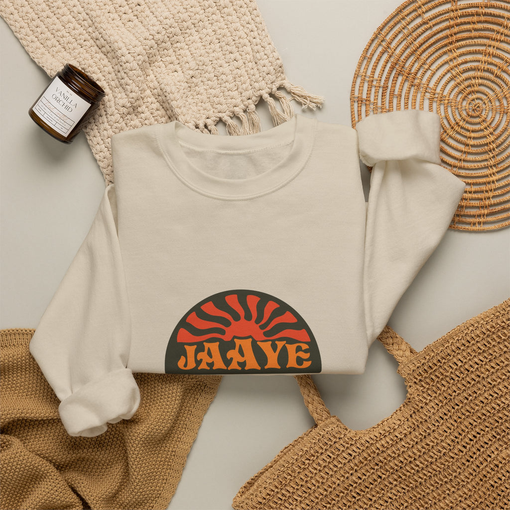 Jaaye - Retro Logo Crewneck