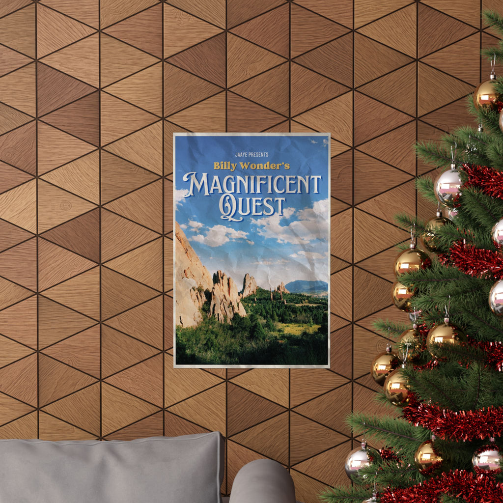 Jaaye - Billy Wonder's Magnificent Quest Poster