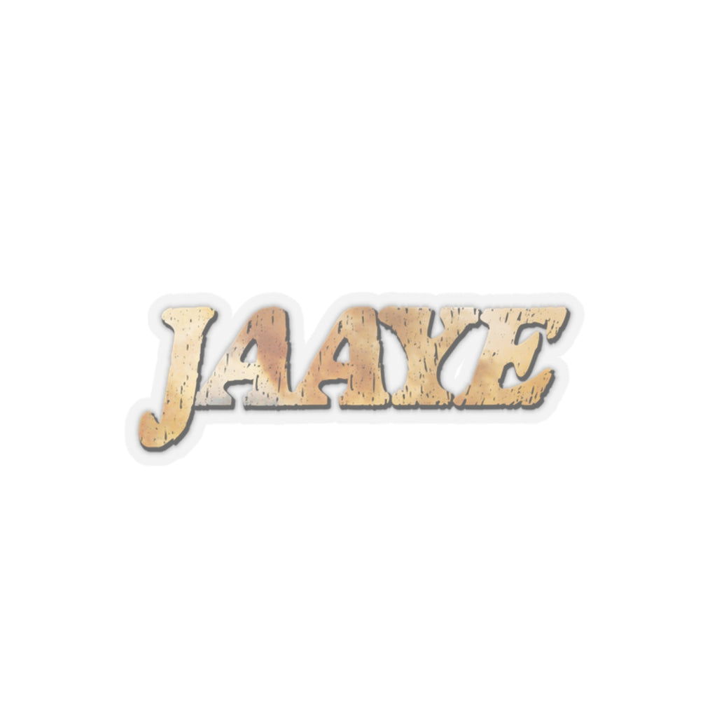 Jaaye - Head To The Sun Logo Sticker