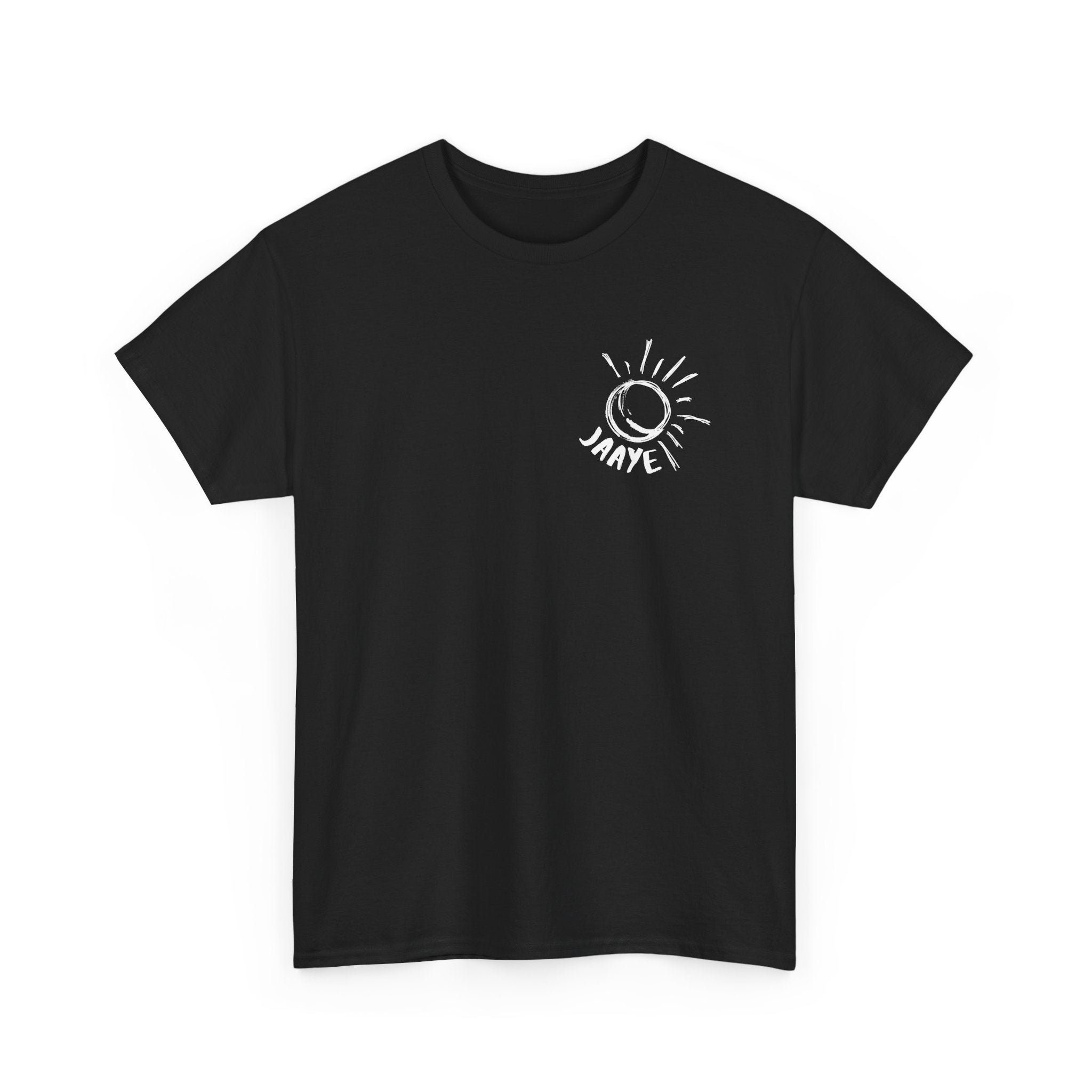 Jaaye - Sun and Moon Double Sided Graphic Tee