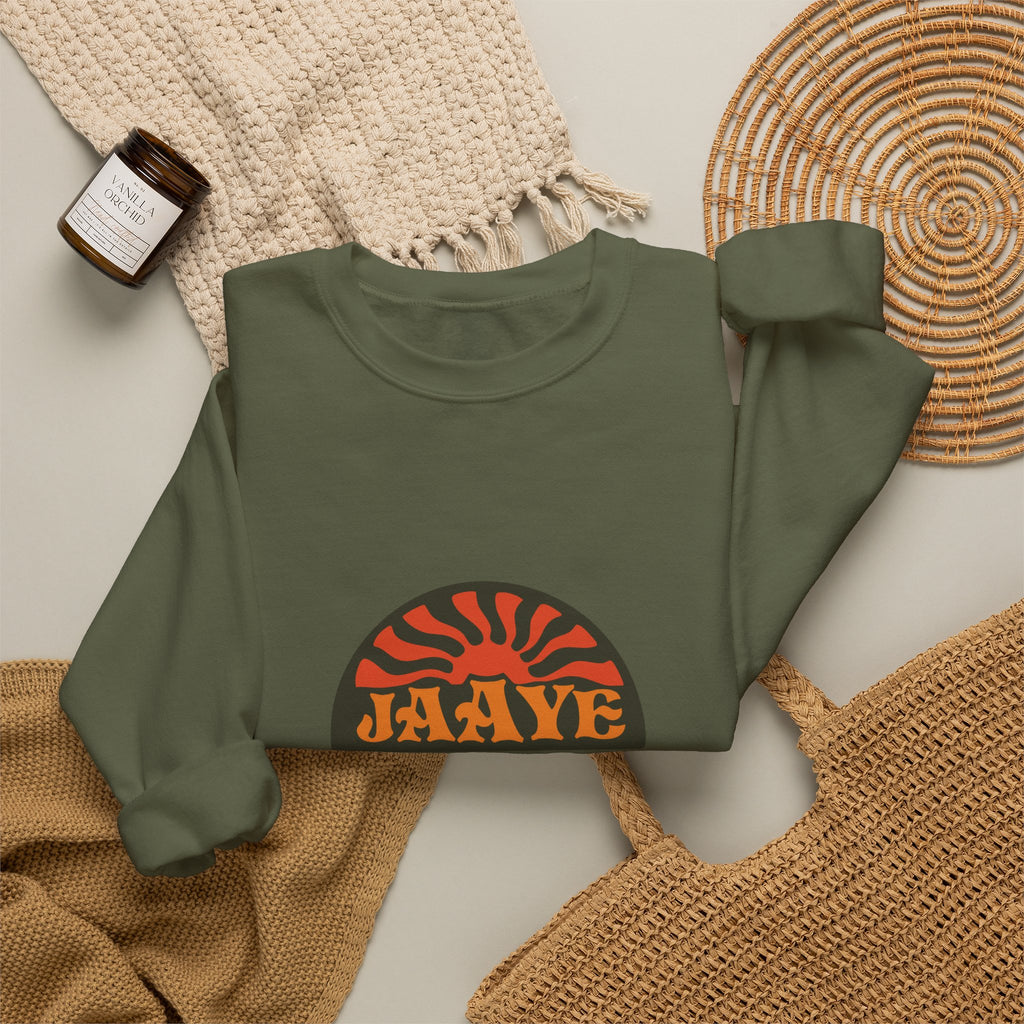 Jaaye - Retro Logo Crewneck