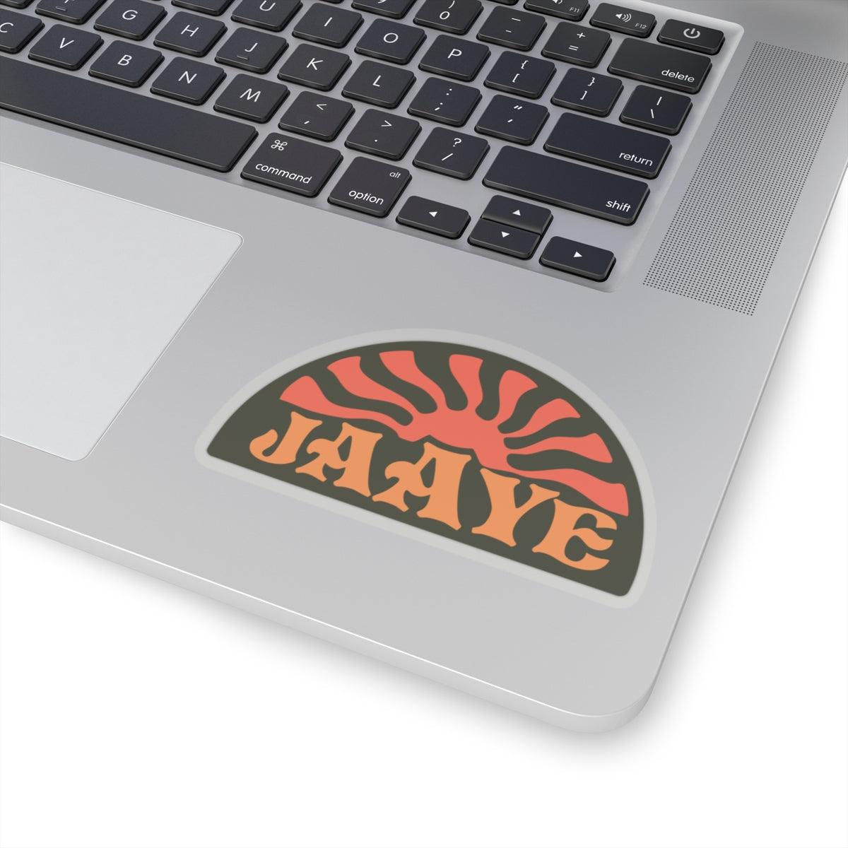 Jaaye - Retro Logo Sticker