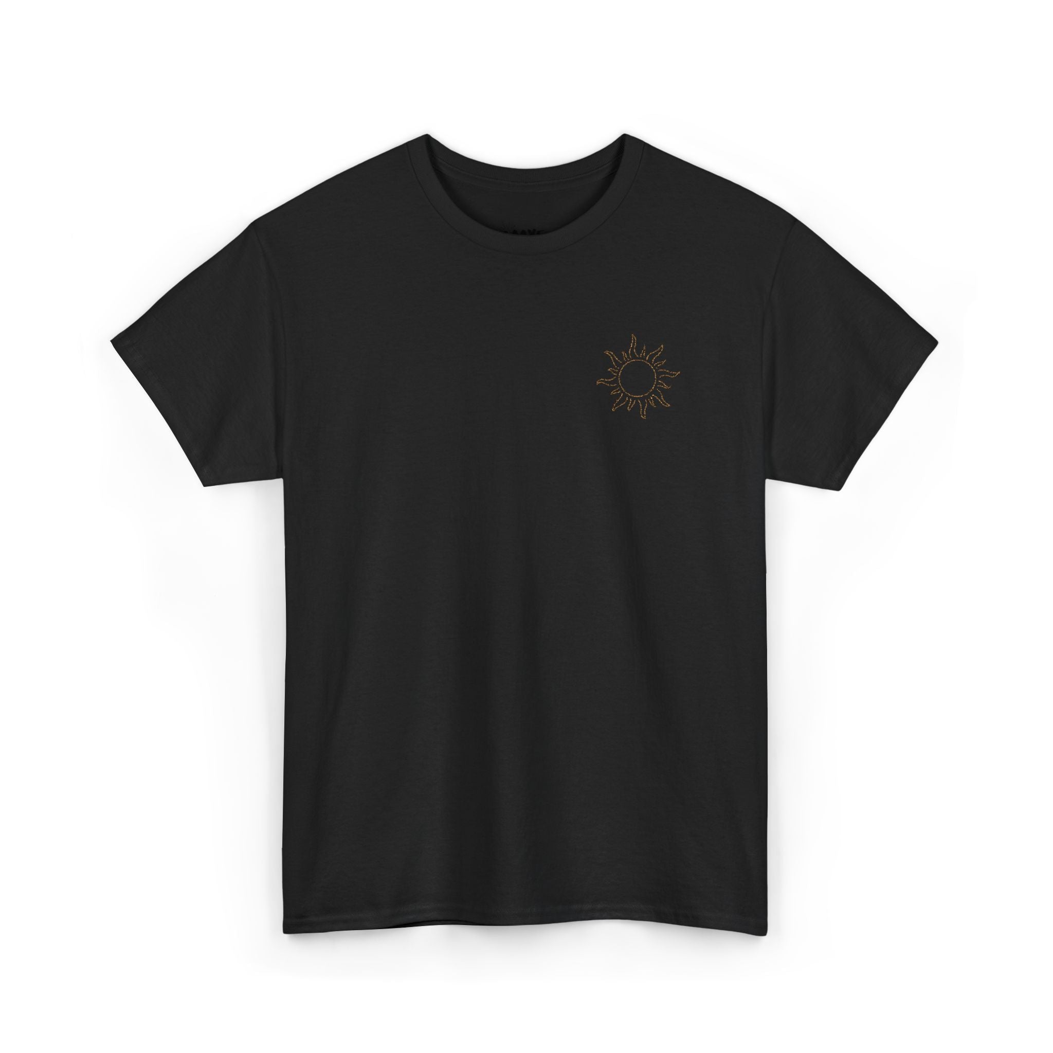 Jaaye - Sun Embroidered T-Shirt